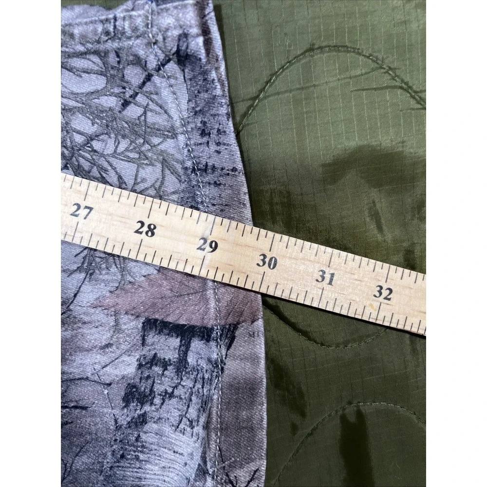 Mugsy RealTree Camo Mens Stretch Straight Baggy Pants 44x30 Special Edition EUC - Picture 14 of 16